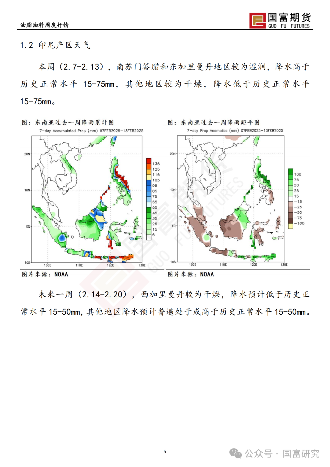 【国富棕榈油研究周报】MPOB 报告利多，棕榈油宽幅震荡