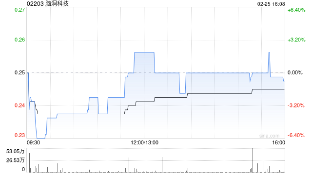 脑洞科技进一步购入合共2.63万股Innodata股份