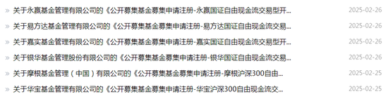 第二批！基金公司瞄准“现金牛”ETF