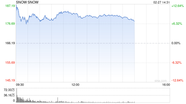 Snowflake加大AI发展力度 股价大涨逾13%